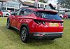 Hyundai TUCSON 1.6 TGDi 48V MHD SE Connect 5dr 2WD Red