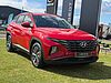 Hyundai TUCSON 1.6 TGDi 48V MHD SE Connect 5dr 2WD Red