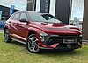 Hyundai KONA 1.6T 138 N Line 5dr DCT Red