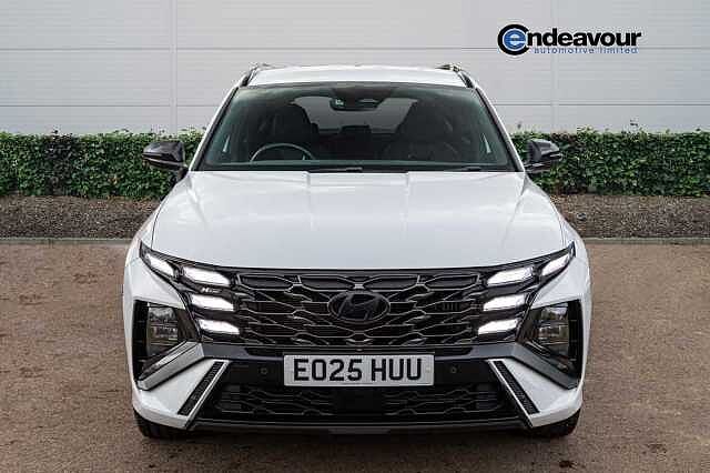 Hyundai Tucson Estate 1.6T Plug-in Hybrid N Line 5dr Auto