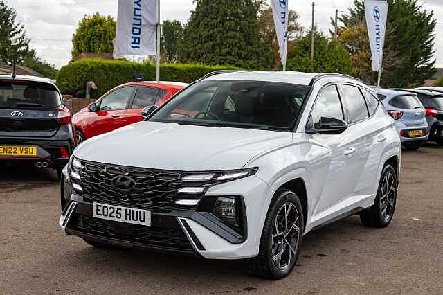 Hyundai Tucson Estate 1.6T Plug-in Hybrid N Line 5dr Auto
