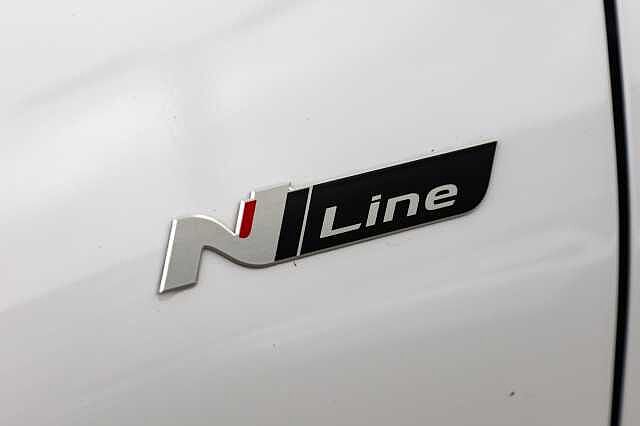 Hyundai Tucson Estate 1.6T Plug-in Hybrid N Line 5dr Auto