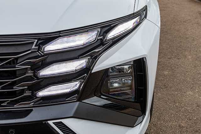 Hyundai Tucson Estate 1.6T Plug-in Hybrid N Line 5dr Auto