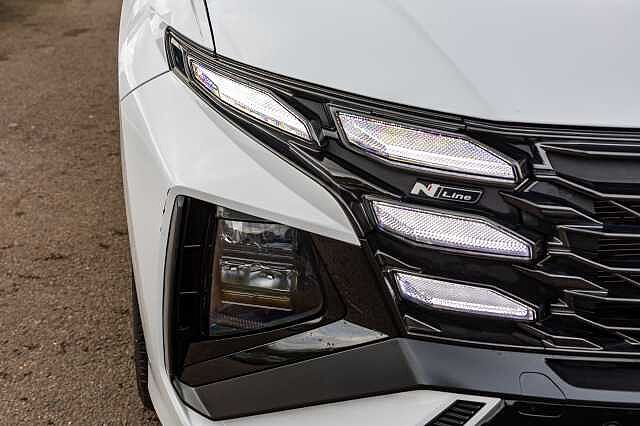 Hyundai Tucson Estate 1.6T Plug-in Hybrid N Line 5dr Auto