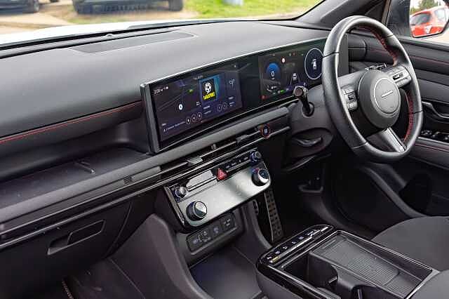 Hyundai Tucson Estate 1.6T Plug-in Hybrid N Line 5dr Auto