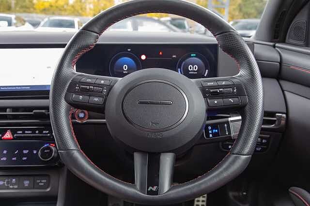 Hyundai Tucson Estate 1.6T Plug-in Hybrid N Line 5dr Auto