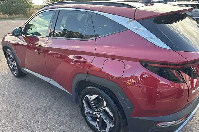 Hyundai TUCSON 1.6 TGDi Ultimate 5dr 2WD Red