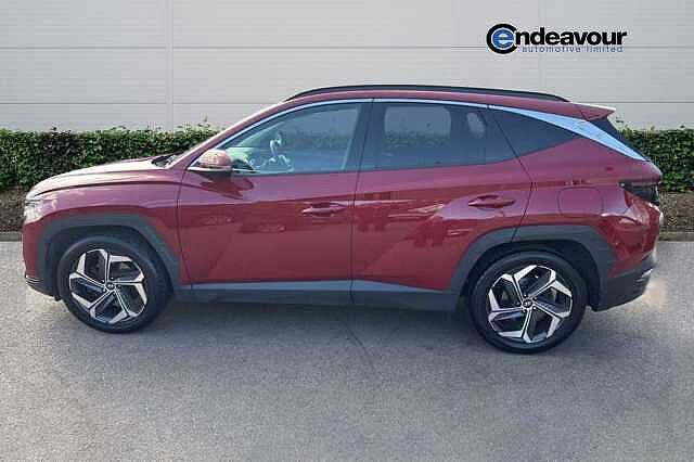 Hyundai TUCSON 1.6 TGDi Ultimate 5dr 2WD Red