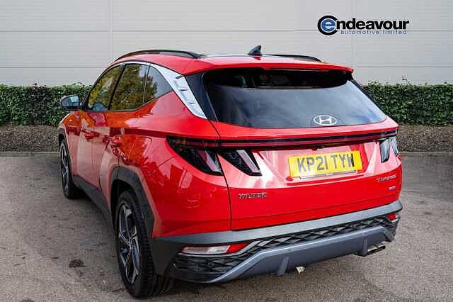 Hyundai TUCSON 1.6 TGDi 48V MHD 180 Ultimate 5dr 4WD DCT