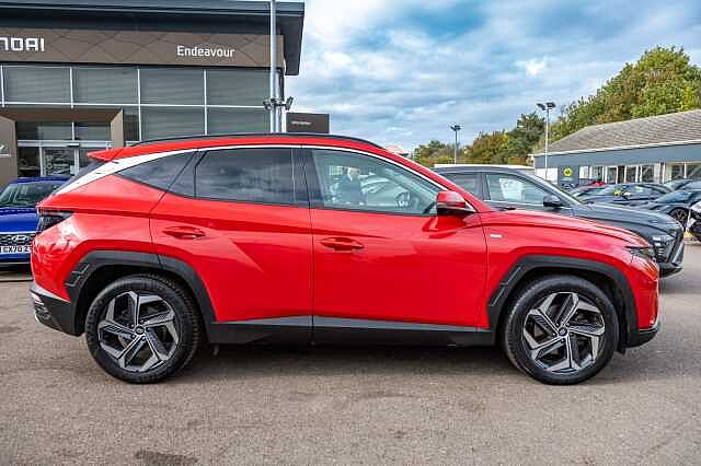 Hyundai TUCSON 1.6 TGDi 48V MHD 180 Ultimate 5dr 4WD DCT