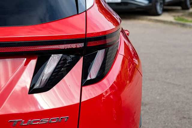 Hyundai TUCSON 1.6 TGDi 48V MHD 180 Ultimate 5dr 4WD DCT