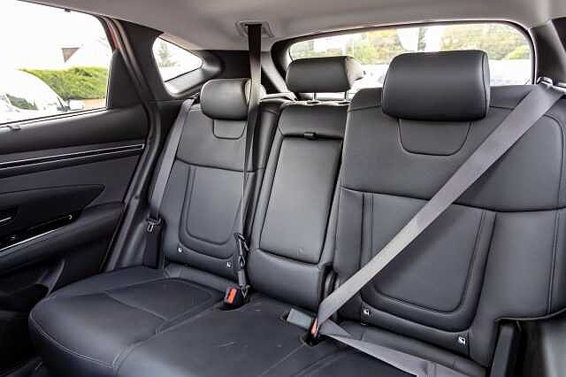 Hyundai TUCSON 1.6 TGDi 48V MHD 180 Ultimate 5dr 4WD DCT