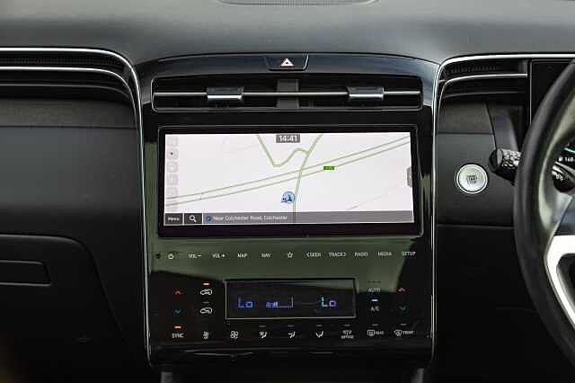 Hyundai TUCSON 1.6 TGDi 48V MHD 180 Ultimate 5dr 4WD DCT