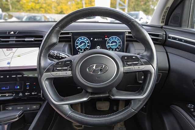 Hyundai TUCSON 1.6 TGDi 48V MHD 180 Ultimate 5dr 4WD DCT