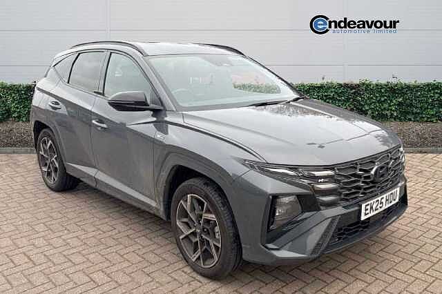 Hyundai TUCSON 1.6T Plug-in Hybrid N Line 5dr Auto