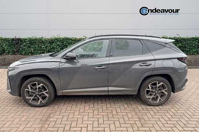 Hyundai TUCSON 1.6T Plug-in Hybrid N Line 5dr Auto