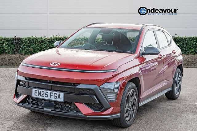Hyundai KONA 1.6T 138 N Line S 5dr DCT