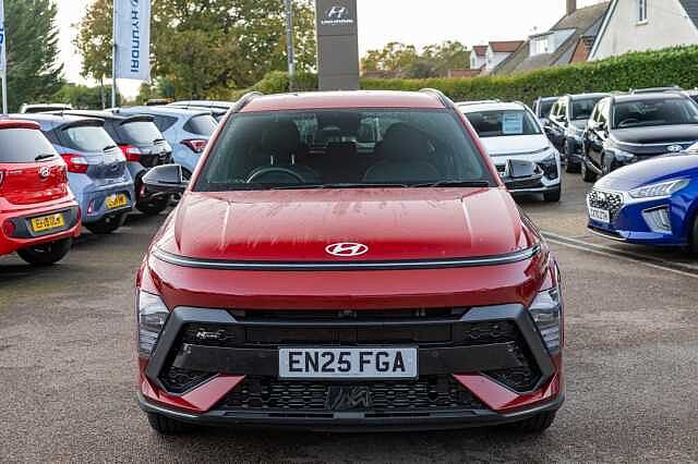 Hyundai KONA 1.6T 138 N Line S 5dr DCT
