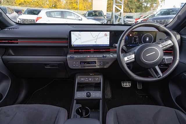 Hyundai KONA 1.6T 138 N Line S 5dr DCT