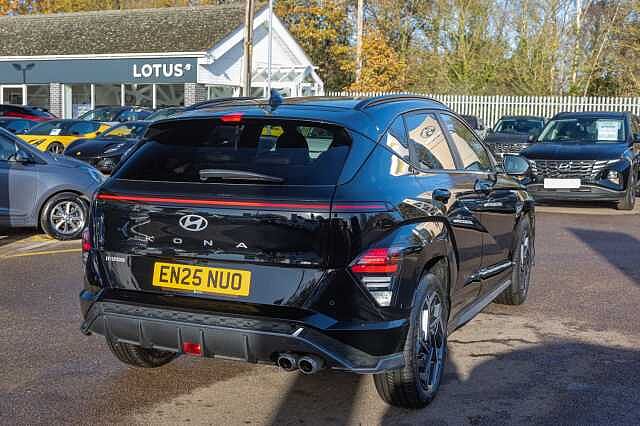 Hyundai KONA 1.6T 138 N Line S 5dr DCT