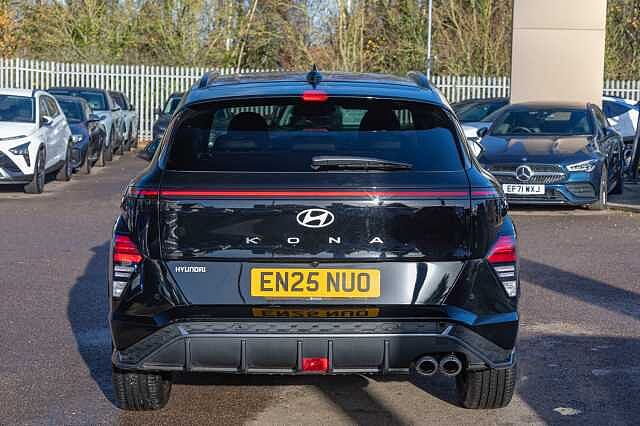 Hyundai KONA 1.6T 138 N Line S 5dr DCT
