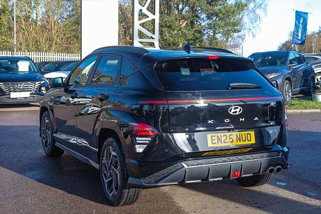 Hyundai KONA 1.6T 138 N Line S 5dr DCT