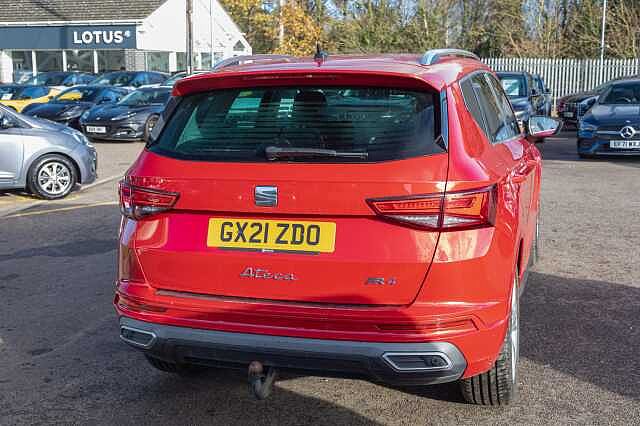 SEAT Ateca 2.0 TDI 150 FR 5dr DSG 4Drive