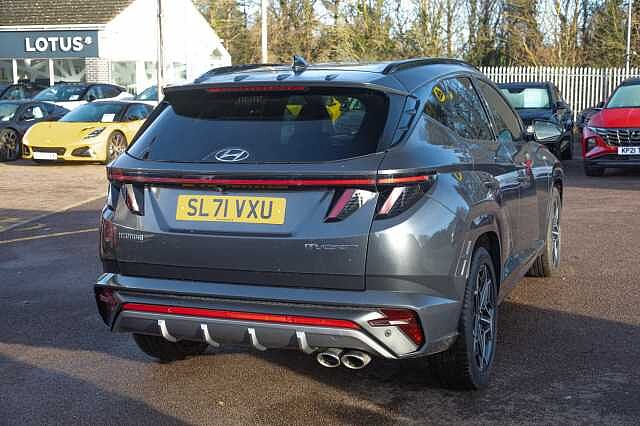 Hyundai TUCSON 1.6 TGDi N Line S 5dr 2WD