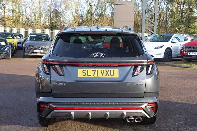Hyundai TUCSON 1.6 TGDi N Line S 5dr 2WD