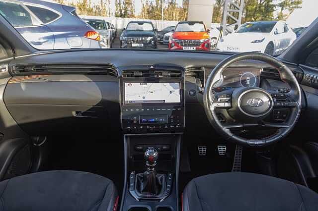 Hyundai TUCSON 1.6 TGDi N Line S 5dr 2WD