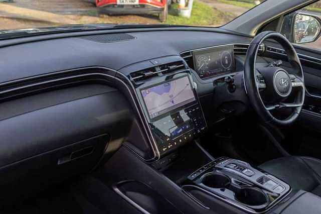 Hyundai TUCSON 1.6 TGDi Plug-in Hybrid Ultimate 5dr 4WD Auto Blue