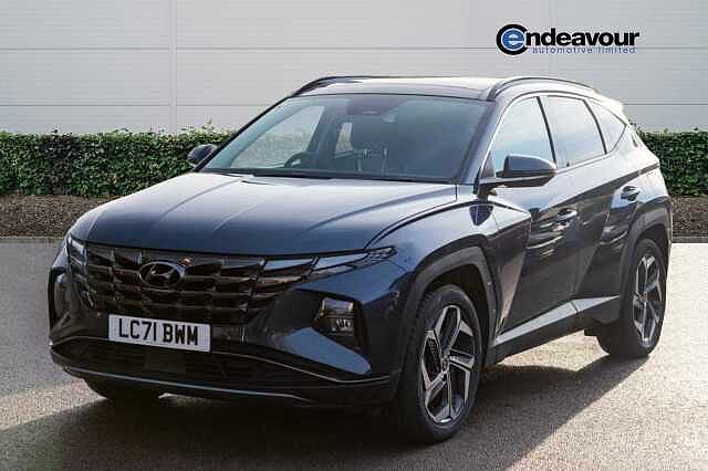 Hyundai TUCSON 1.6 TGDi Plug-in Hybrid Ultimate 5dr 4WD Auto Blue