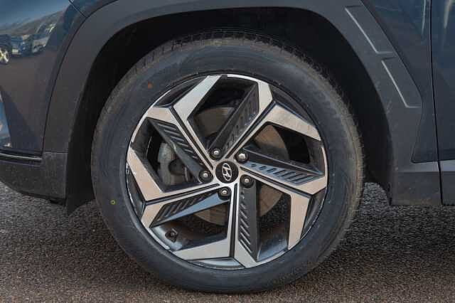 Hyundai TUCSON 1.6 TGDi Plug-in Hybrid Ultimate 5dr 4WD Auto Blue