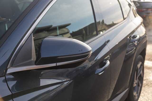 Hyundai TUCSON 1.6 TGDi Plug-in Hybrid Ultimate 5dr 4WD Auto Blue