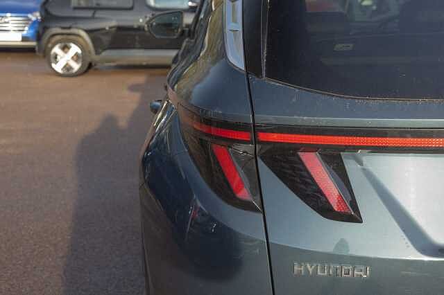 Hyundai TUCSON 1.6 TGDi Plug-in Hybrid Ultimate 5dr 4WD Auto Blue