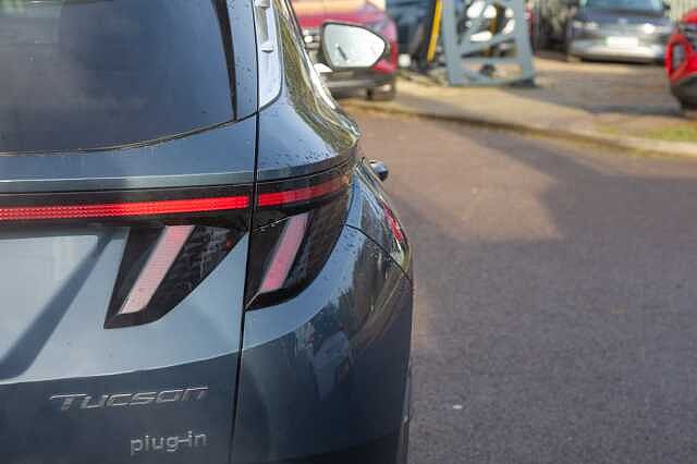 Hyundai TUCSON 1.6 TGDi Plug-in Hybrid Ultimate 5dr 4WD Auto Blue