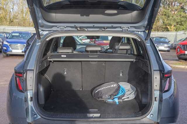 Hyundai TUCSON 1.6 TGDi Plug-in Hybrid Ultimate 5dr 4WD Auto Blue