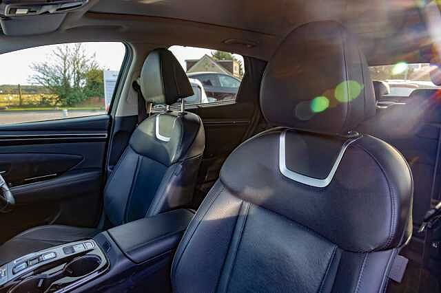 Hyundai TUCSON 1.6 TGDi Plug-in Hybrid Ultimate 5dr 4WD Auto Blue