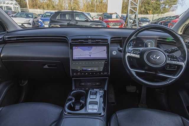 Hyundai TUCSON 1.6 TGDi Plug-in Hybrid Ultimate 5dr 4WD Auto Blue