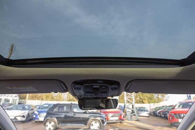 Hyundai TUCSON 1.6 TGDi Plug-in Hybrid Ultimate 5dr 4WD Auto Blue