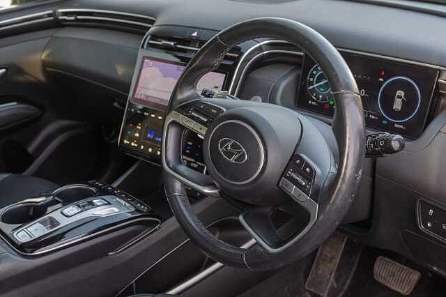 Hyundai TUCSON 1.6 TGDi Plug-in Hybrid Ultimate 5dr 4WD Auto Blue