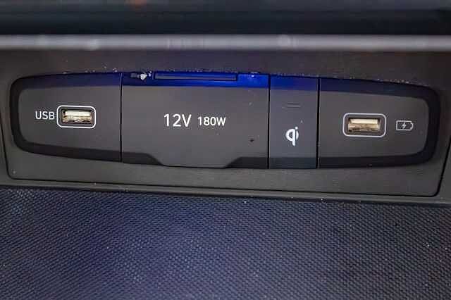 Hyundai TUCSON 1.6 TGDi Plug-in Hybrid Ultimate 5dr 4WD Auto Blue