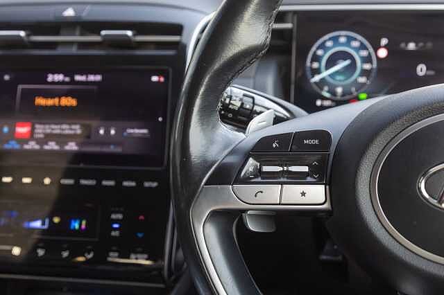 Hyundai TUCSON 1.6 TGDi Plug-in Hybrid Ultimate 5dr 4WD Auto Blue