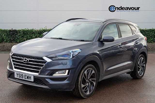 Hyundai TUCSON 1.6 TGDi 177 Premium SE 5dr 2WD DCT Grey