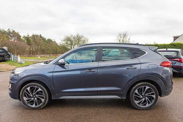 Hyundai TUCSON 1.6 TGDi 177 Premium SE 5dr 2WD DCT Grey