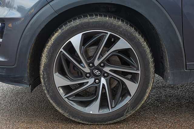 Hyundai TUCSON 1.6 TGDi 177 Premium SE 5dr 2WD DCT Grey
