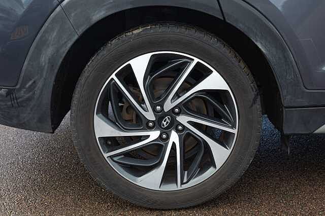 Hyundai TUCSON 1.6 TGDi 177 Premium SE 5dr 2WD DCT Grey
