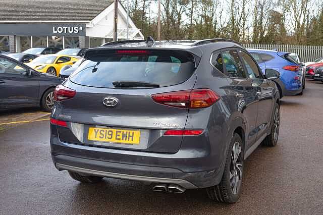 Hyundai TUCSON 1.6 TGDi 177 Premium SE 5dr 2WD DCT Grey