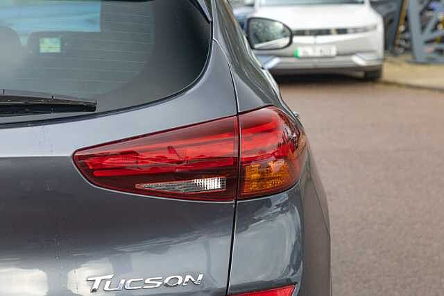 Hyundai TUCSON 1.6 TGDi 177 Premium SE 5dr 2WD DCT Grey