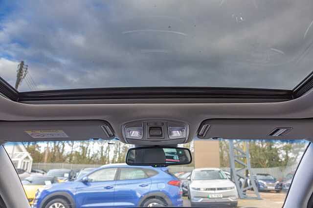 Hyundai TUCSON 1.6 TGDi 177 Premium SE 5dr 2WD DCT Grey